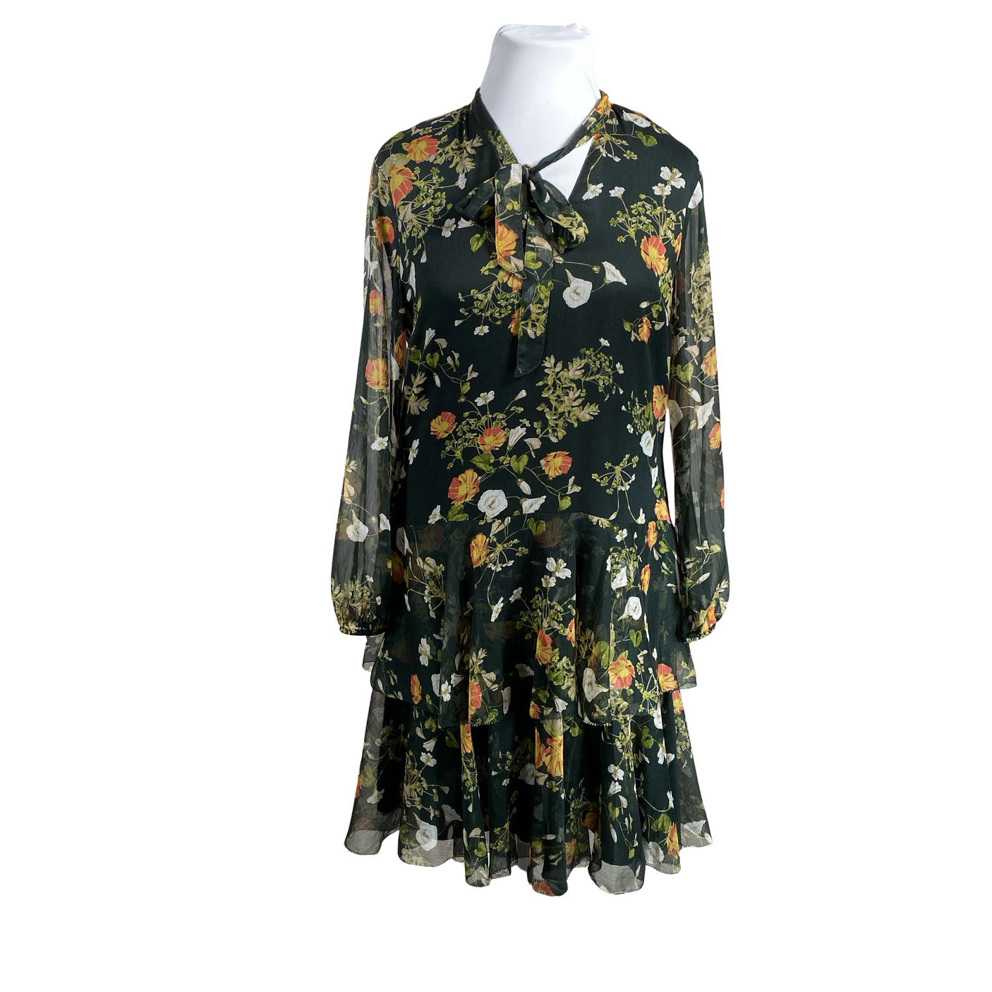 Unisex Lauren Ralph Lauren - Õhuke kleit, suurus 44 - Roheline (1)