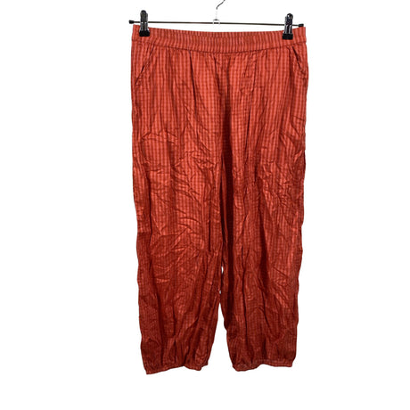 Unisex Gudrun Sjöden - Mittevenivad püksid, suurus 38 - Punane ()