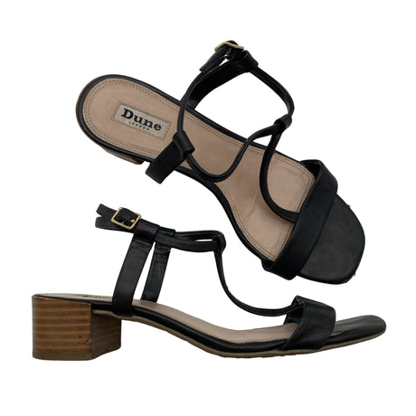 Unisex Dune London - Kontsaga rihmikud, suurus 39 - Must ()