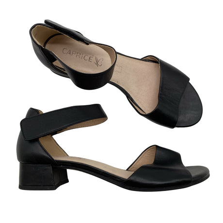Unisex Caprice - Kontsaga rihmikud, suurus 39 - Must ()