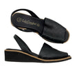Unisex Lola Canales - Kiilkontsaga rihmikud, suurus 39 - Must ()
