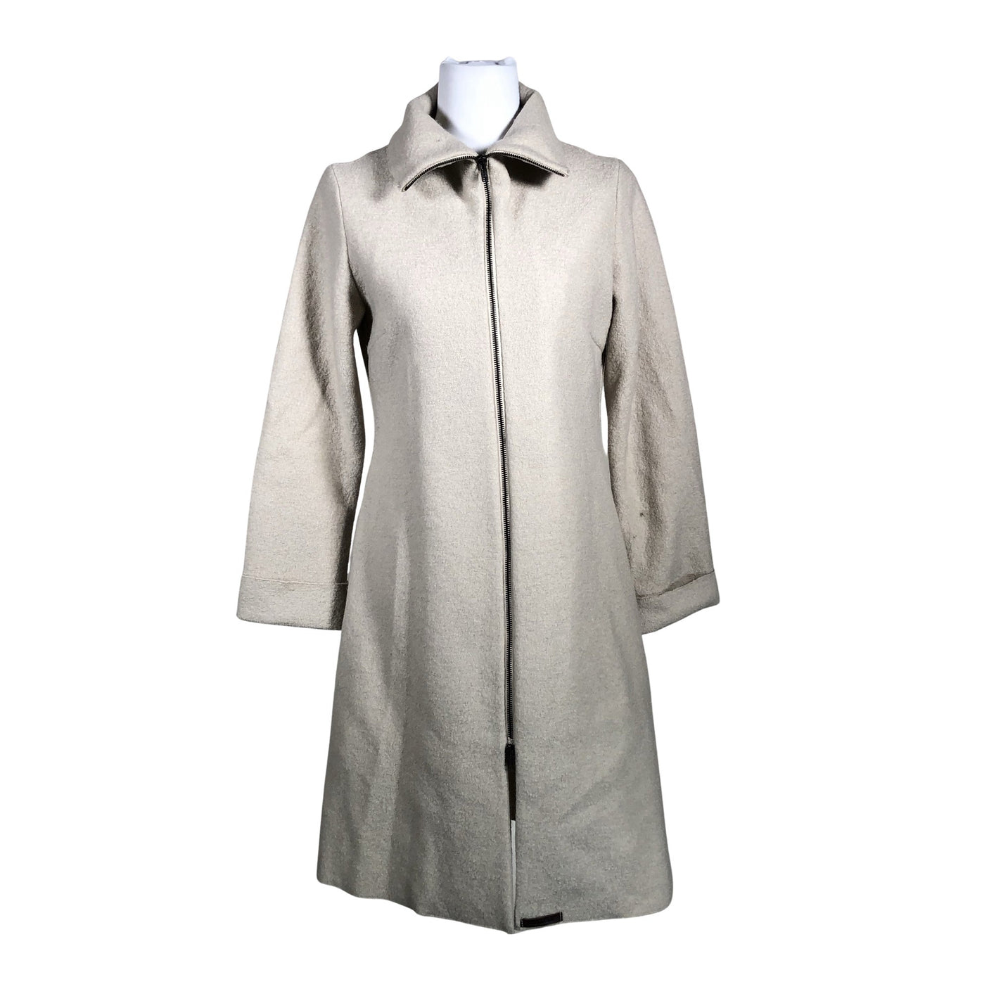 Unisex Nooki - Villane mantel, suurus 34 - Beige (1)