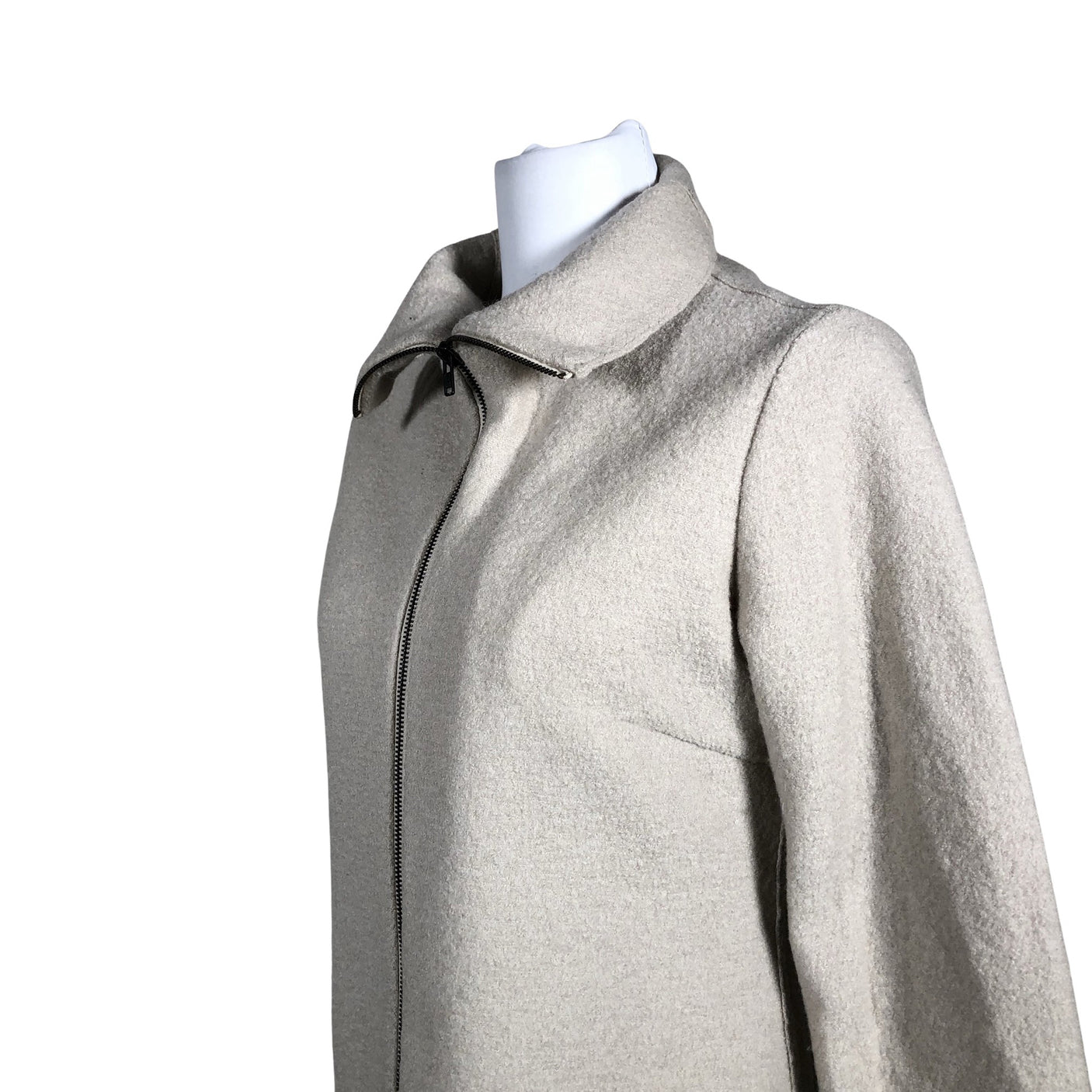 Unisex Nooki - Villane mantel, suurus 34 - Beige (2)
