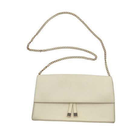 Unisex Anna Field - Õlakott, suurus Midi - Looduslik valge ()