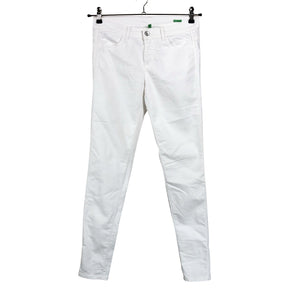 Unisex Benetton - Teksad, suurus W28 - Valge (1)
