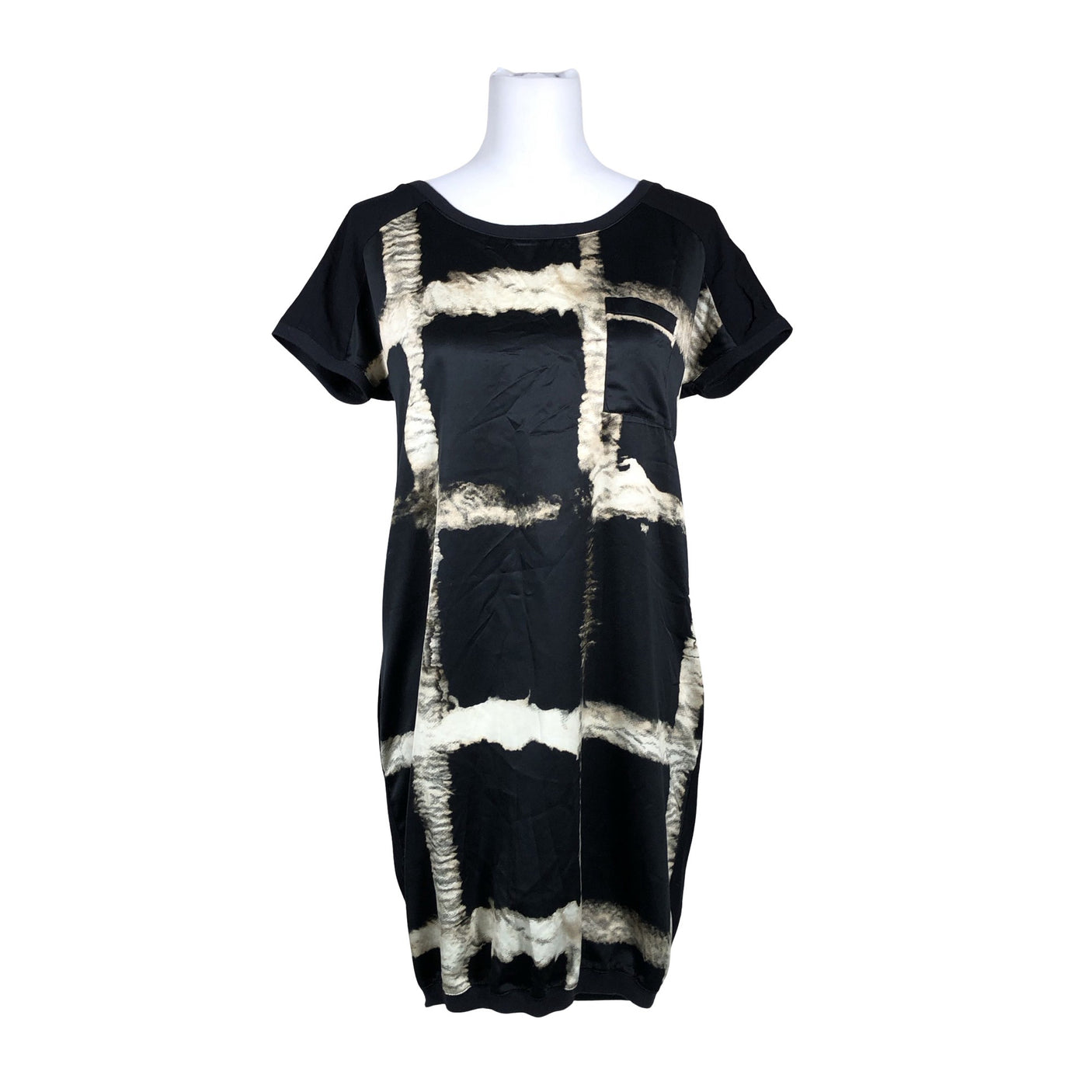 Unisex Esprit - Mitteveniv kleit, suurus 34 - Must (1)