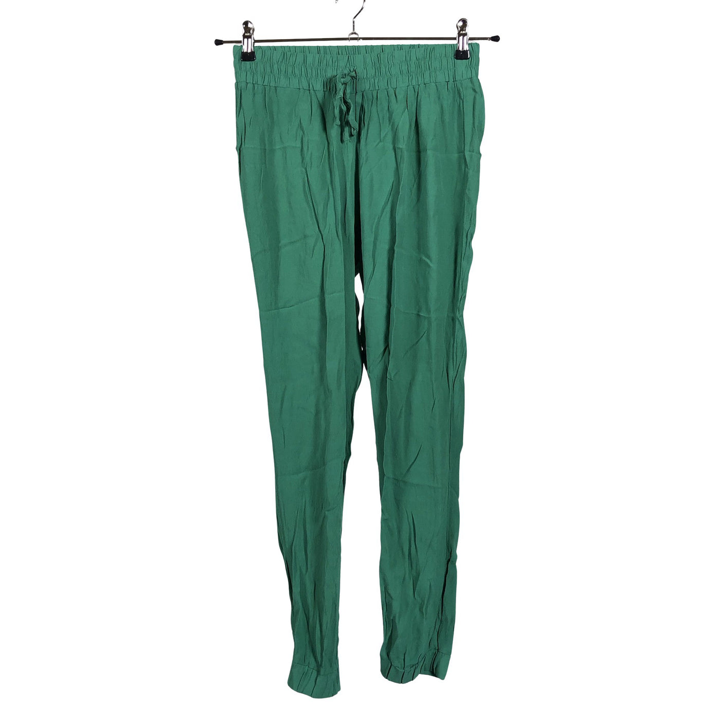 Unisex Benetton - Õhukesed püksid, suurus 36 - Roheline (1)