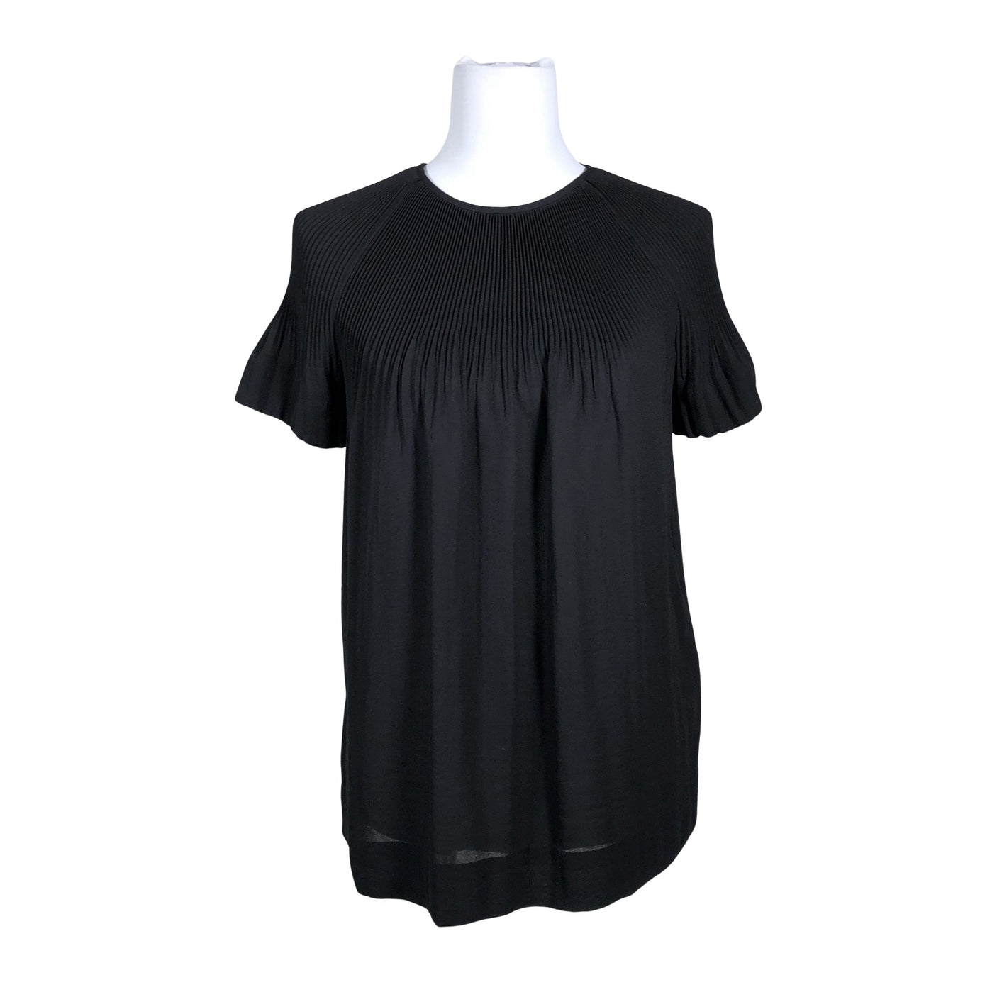 Unisex COS - Lühikeste käistega pluus, suurus 36 - Must (1)