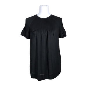 Unisex COS - Lühikeste käistega pluus, suurus 36 - Must (1)