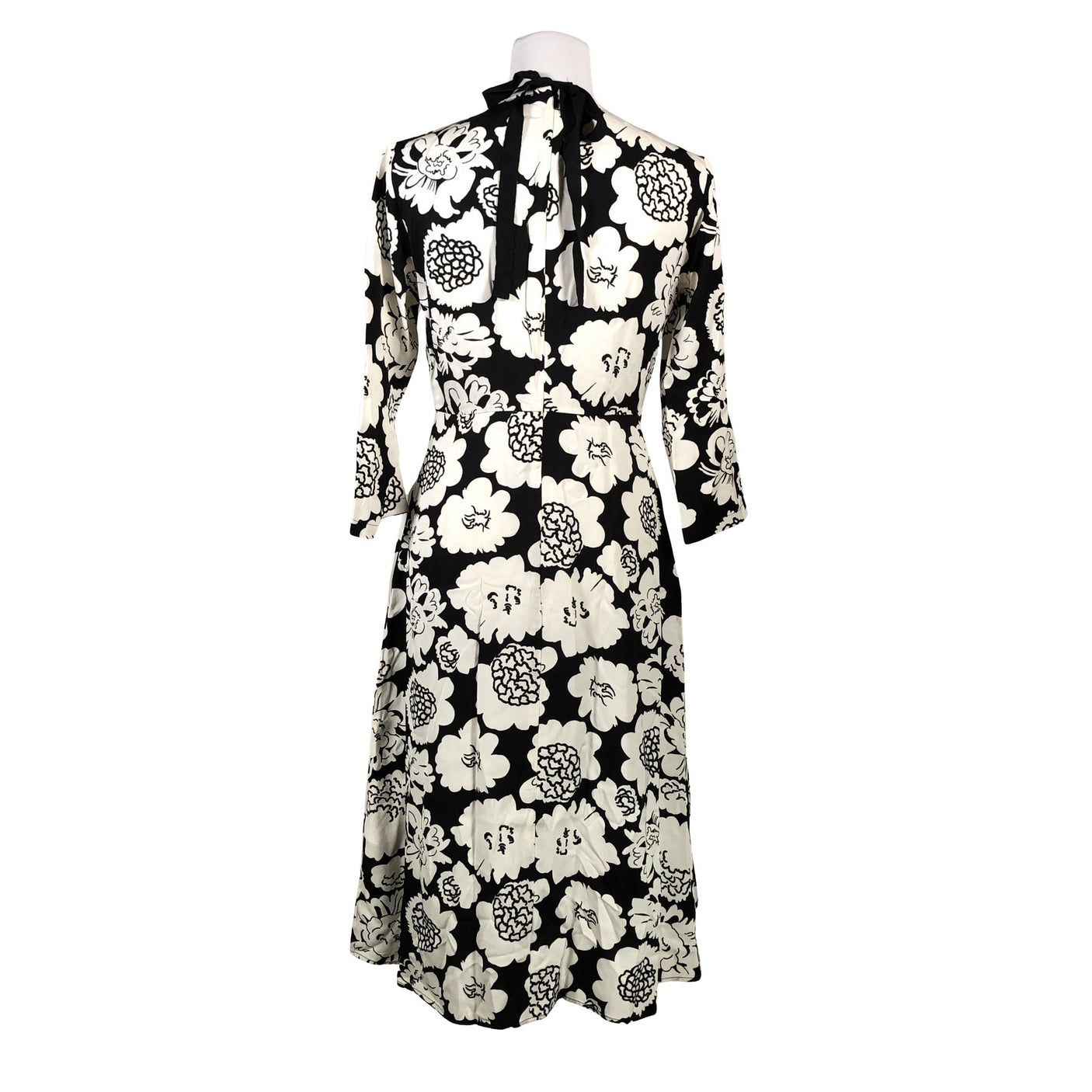 Unisex Marimekko - Mitteveniv kleit, suurus 38 - Valge (3)
