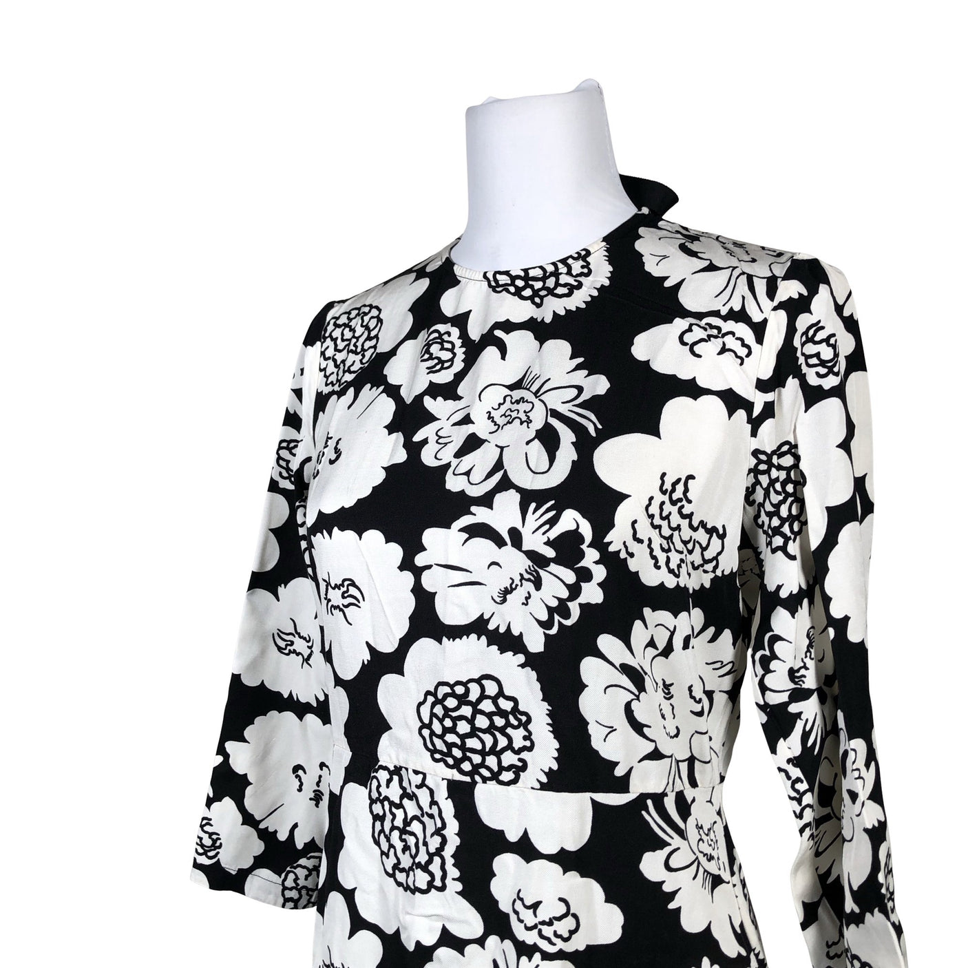 Unisex Marimekko - Mitteveniv kleit, suurus 38 - Valge (2)
