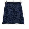 Unisex Uniqlo - Kootud seelik, suurus 38 - Sinine ()