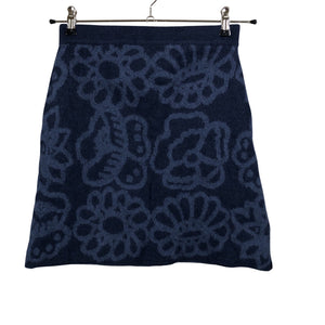 Unisex Uniqlo - Kootud seelik, suurus 38 - Sinine (1)