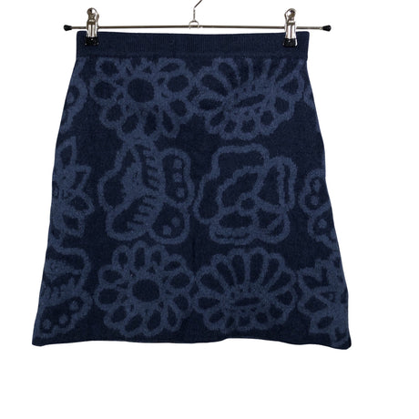 Unisex Uniqlo - Kootud seelik, suurus 38 - Sinine ()