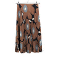 Unisex Marimekko - Plisseerseelik, suurus 36 - Pruun ()
