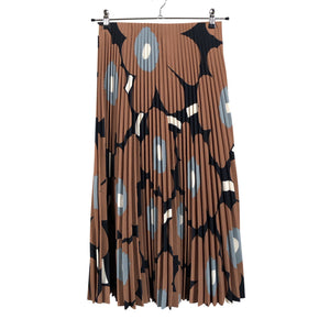 Unisex Marimekko - Plisseerseelik, suurus 36 - Pruun (1)