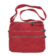 Unisex Kipling - Õlakott, suurus Maxi - Punane ()