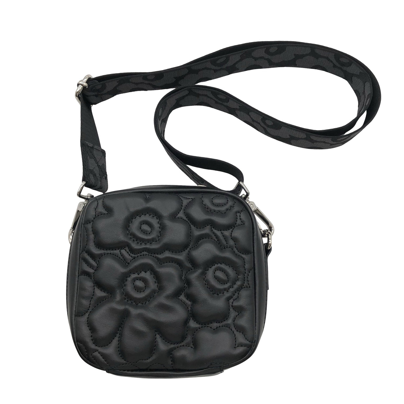 Unisex Marimekko - Õlakott, suurus Mini - Must (1)