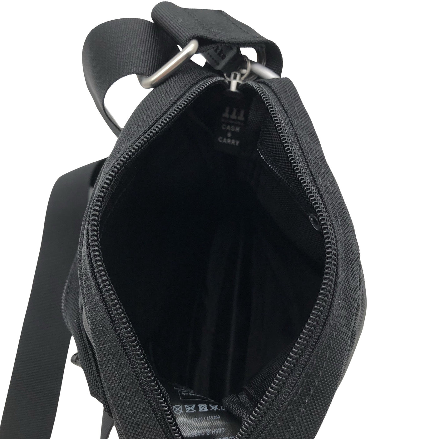 Unisex Marimekko - Õlakott, suurus Mini - Must (2)