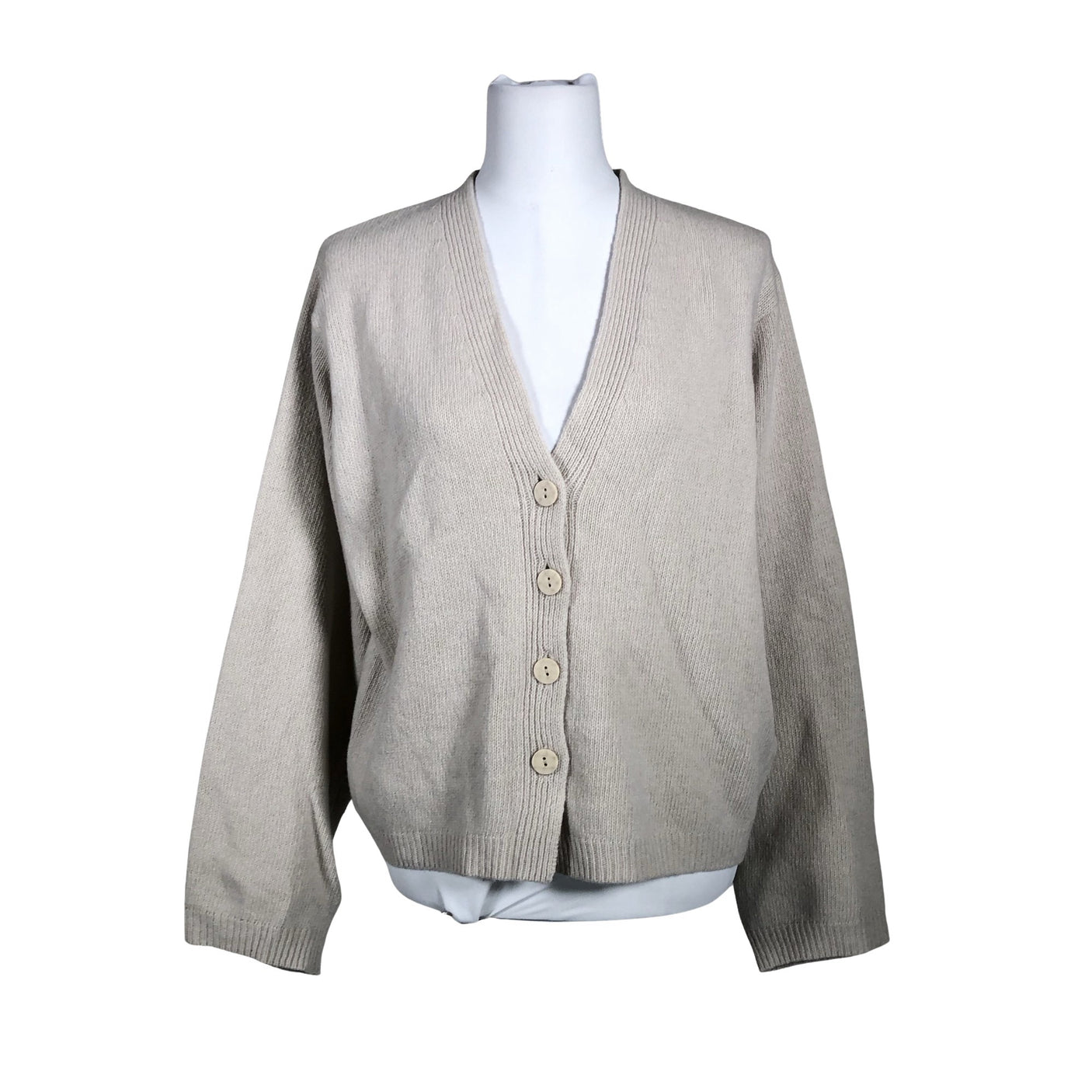 Unisex Niinmun design - Kardigan, suurus 38 - Beige (1)