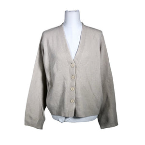 Unisex Niinmun design - Kardigan, suurus 38 - Beige (1)