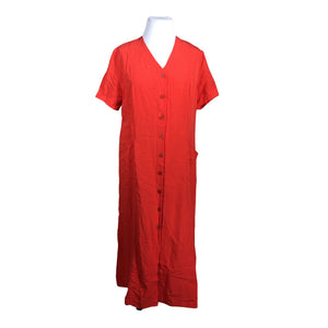 Unisex Almia - Mitteveniv kleit, suurus 44 - Punane (1)