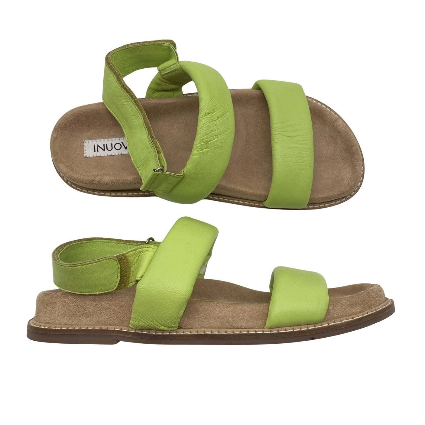 Unisex Inuovo - Rihmikud, suurus 40 - Roheline (1)