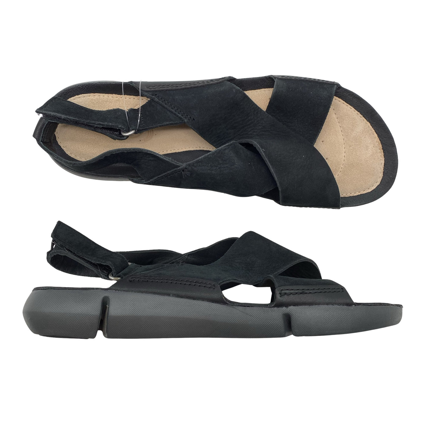 Unisex Clarks - Rihmikud, suurus 41 - Must (1)