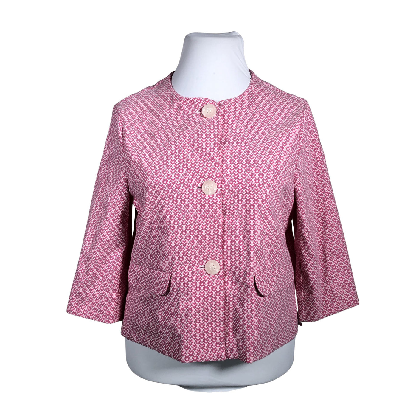Unisex Bianca - Dressikangast jakk, suurus 42 - Heleroosa (1)