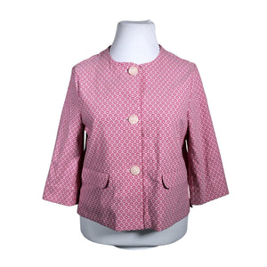 Unisex Bianca - Dressikangast jakk, suurus 42 - Heleroosa (1)