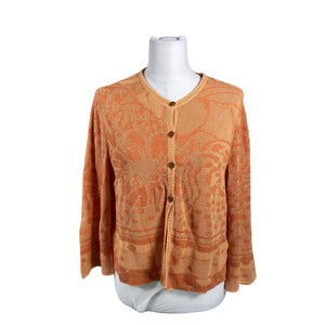 Unisex IVKO - Kardigan, suurus 40 - Oranž (1)