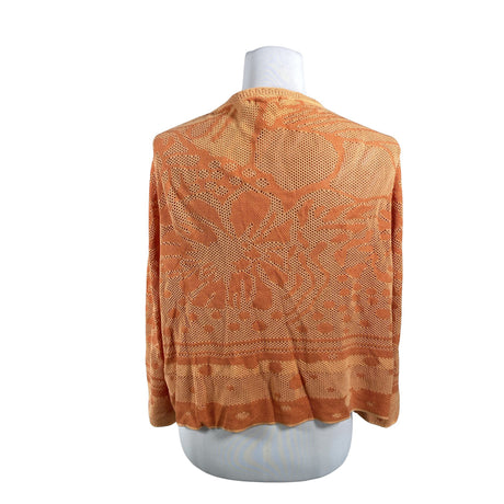 Unisex IVKO - Kardigan, suurus 40 - Oranž (2)