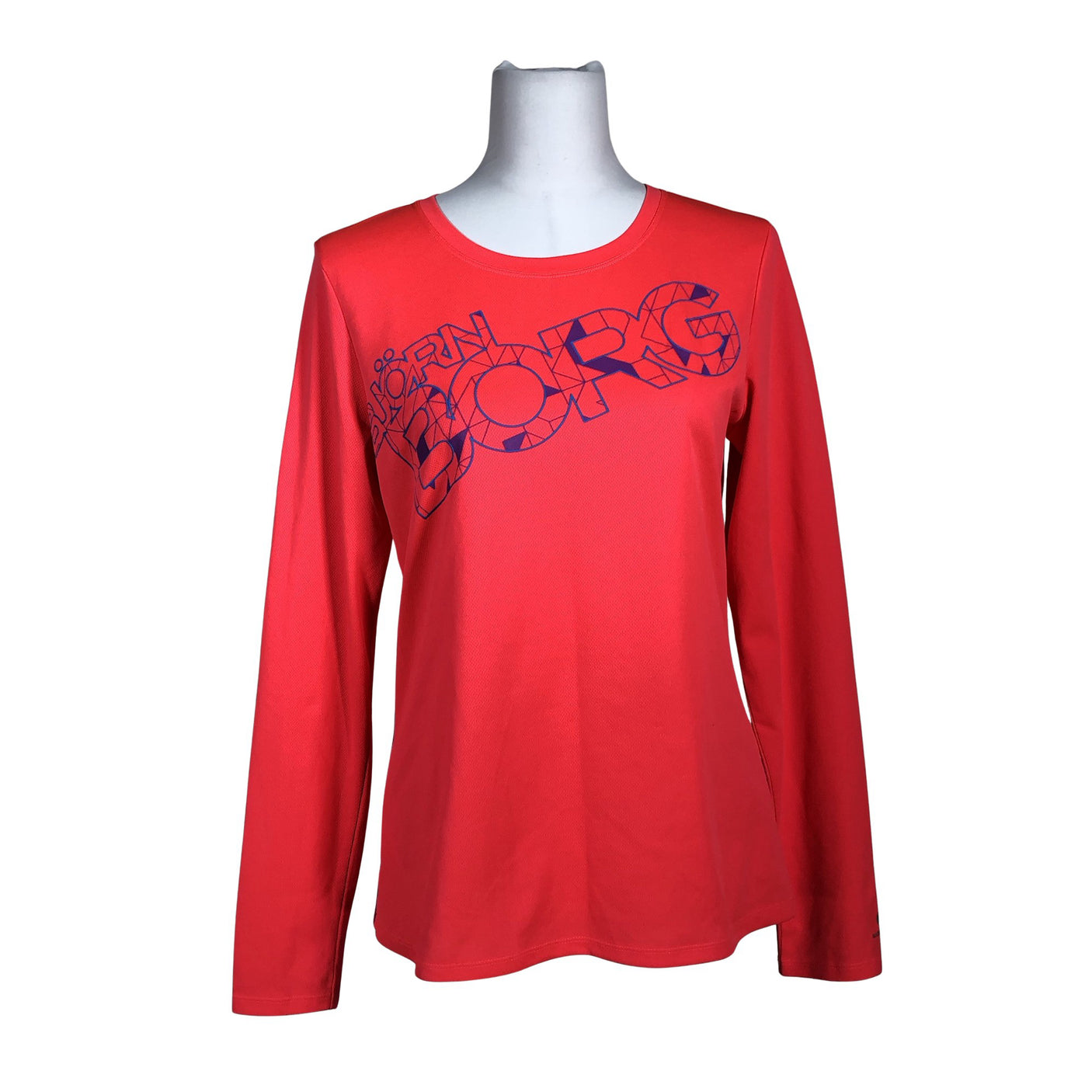 Unisex Björn Borg - Spordisärk, pikad käised, suurus 40 - Punane (1)