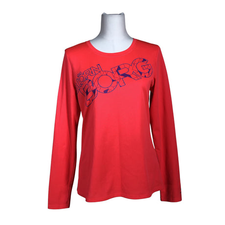 Unisex Björn Borg - Spordisärk, pikad käised, suurus 40 - Punane ()