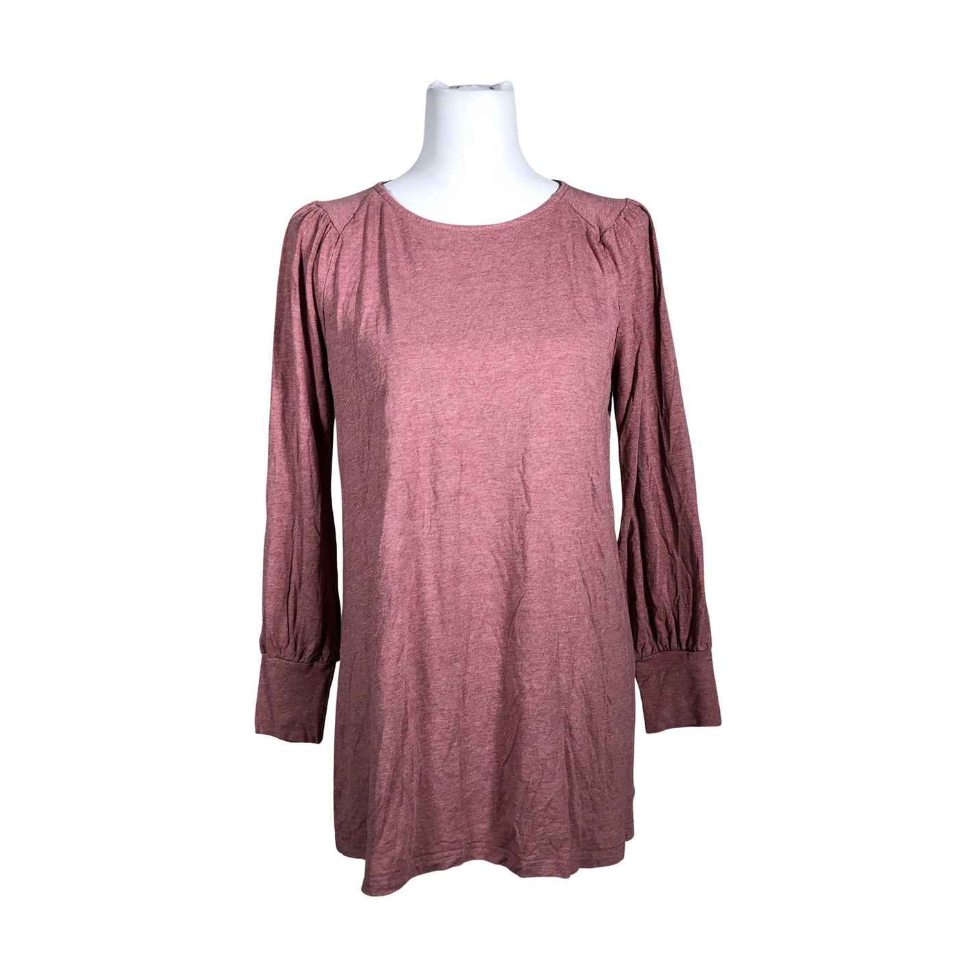Unisex Nanso - Trikotaažist tuunika, suurus 38 - Roosa (1)