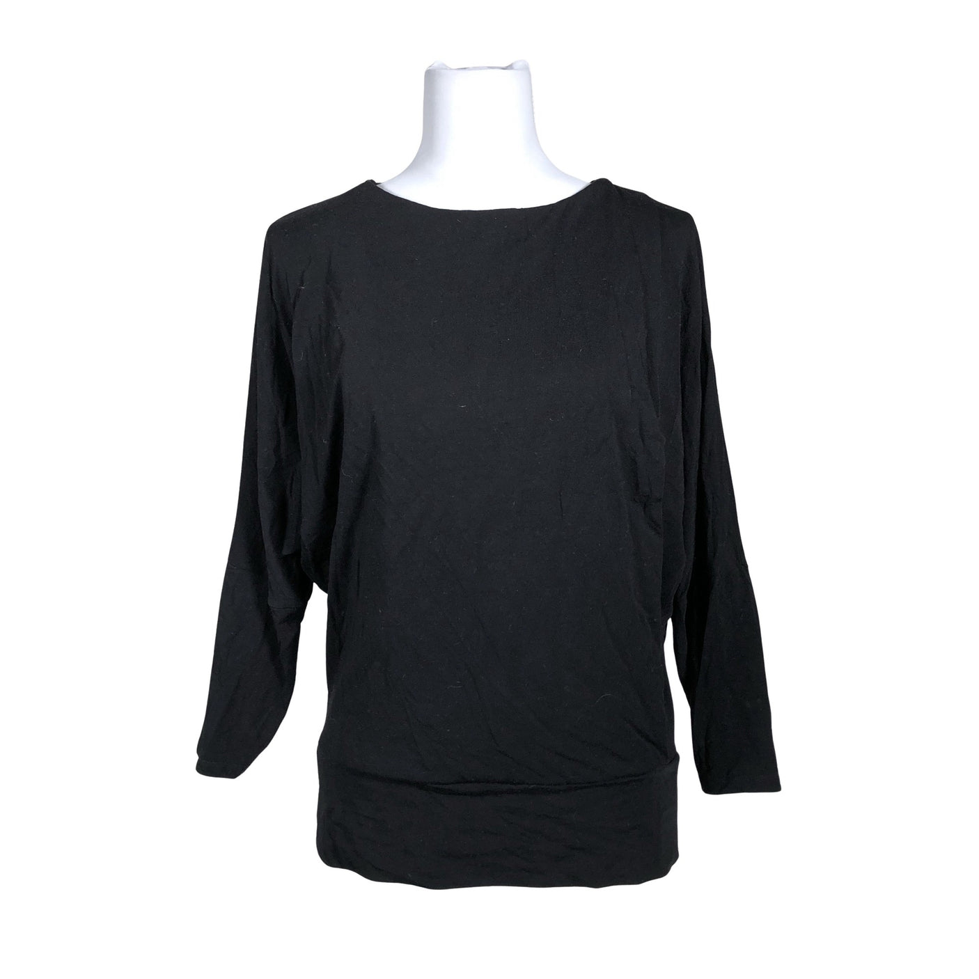 Unisex Boob - Trikotaažist pluus, suurus 36 - Must (1)