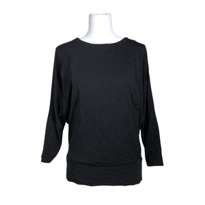 Unisex Boob - Trikotaažist pluus, suurus 36 - Must (1)