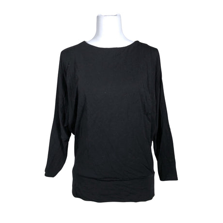 Unisex Boob - Trikotaažist pluus, suurus 36 - Must ()