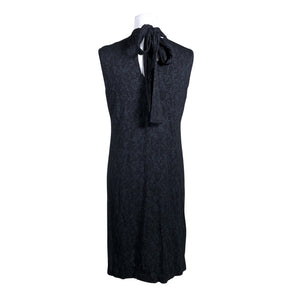 Unisex Nanso - Trikotaažist kleit, suurus 38 - Must (2)