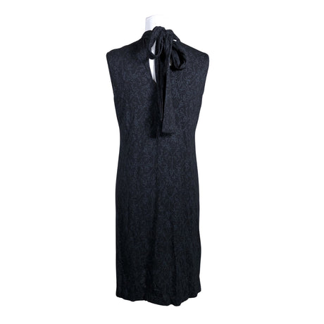 Unisex Nanso - Trikotaažist kleit, suurus 38 - Must (2)