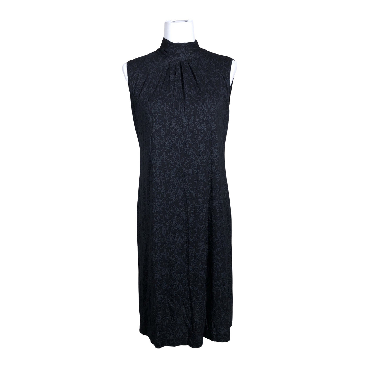 Unisex Nanso - Trikotaažist kleit, suurus 38 - Must (1)