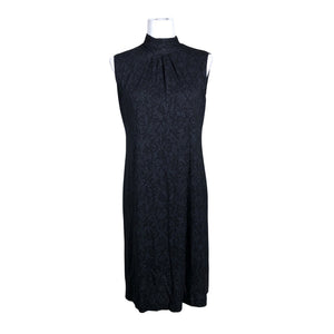 Unisex Nanso - Trikotaažist kleit, suurus 38 - Must (1)