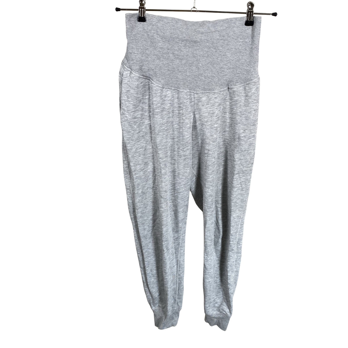 Unisex H&M Mama - Dressikangast püksid, suurus 38 - Hall (1)