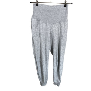 Unisex H&M Mama - Dressikangast püksid, suurus 38 - Hall (1)