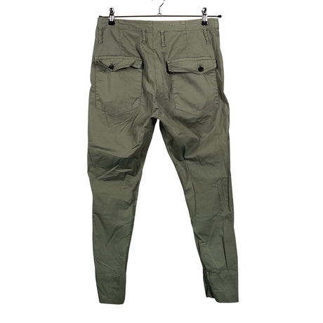 Unisex Hope - Mittevenivad püksid, suurus 38 - Roheline (2)