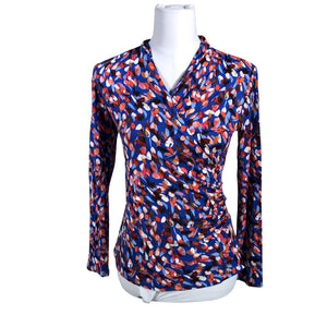 Unisex Camilla Thulin - Trikotaažist pluus, suurus 40 - Sinine (1)