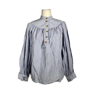 Unisex Vanessa Bruno - Pluus, suurus 40 - Sinine (1)