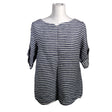 Unisex Bypias - Pluus, suurus 36 - Sinine ()