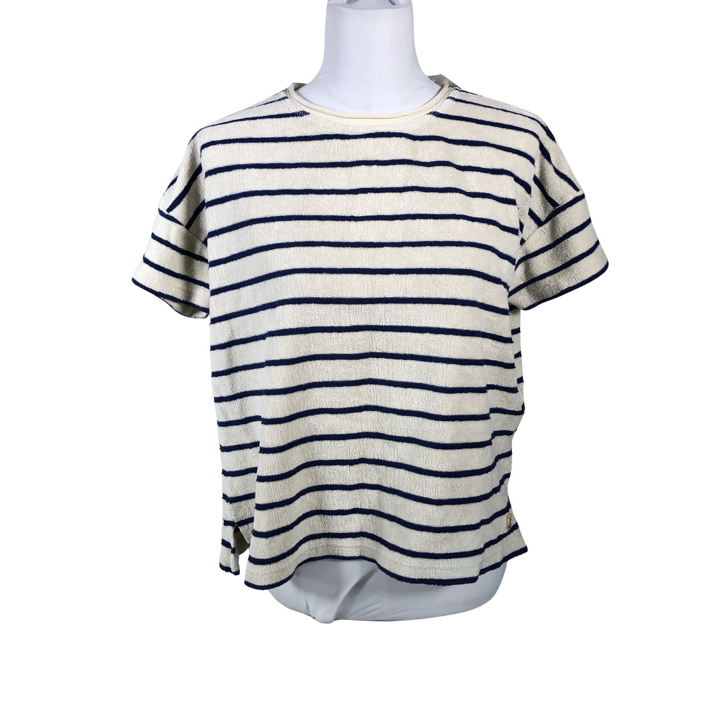 Unisex Armor-Lux - Dressikangast pluus, suurus 40 - Beige (1)