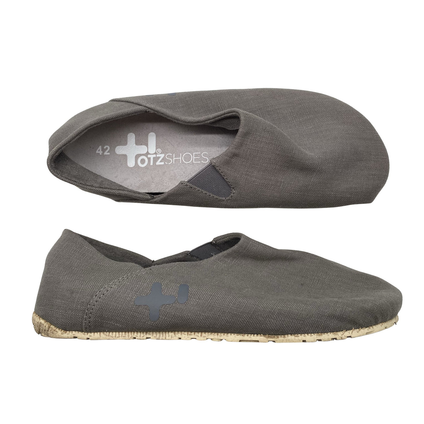 Unisex OTZ Shoes - Mokassiinid, suurus 42 - Hall (1)